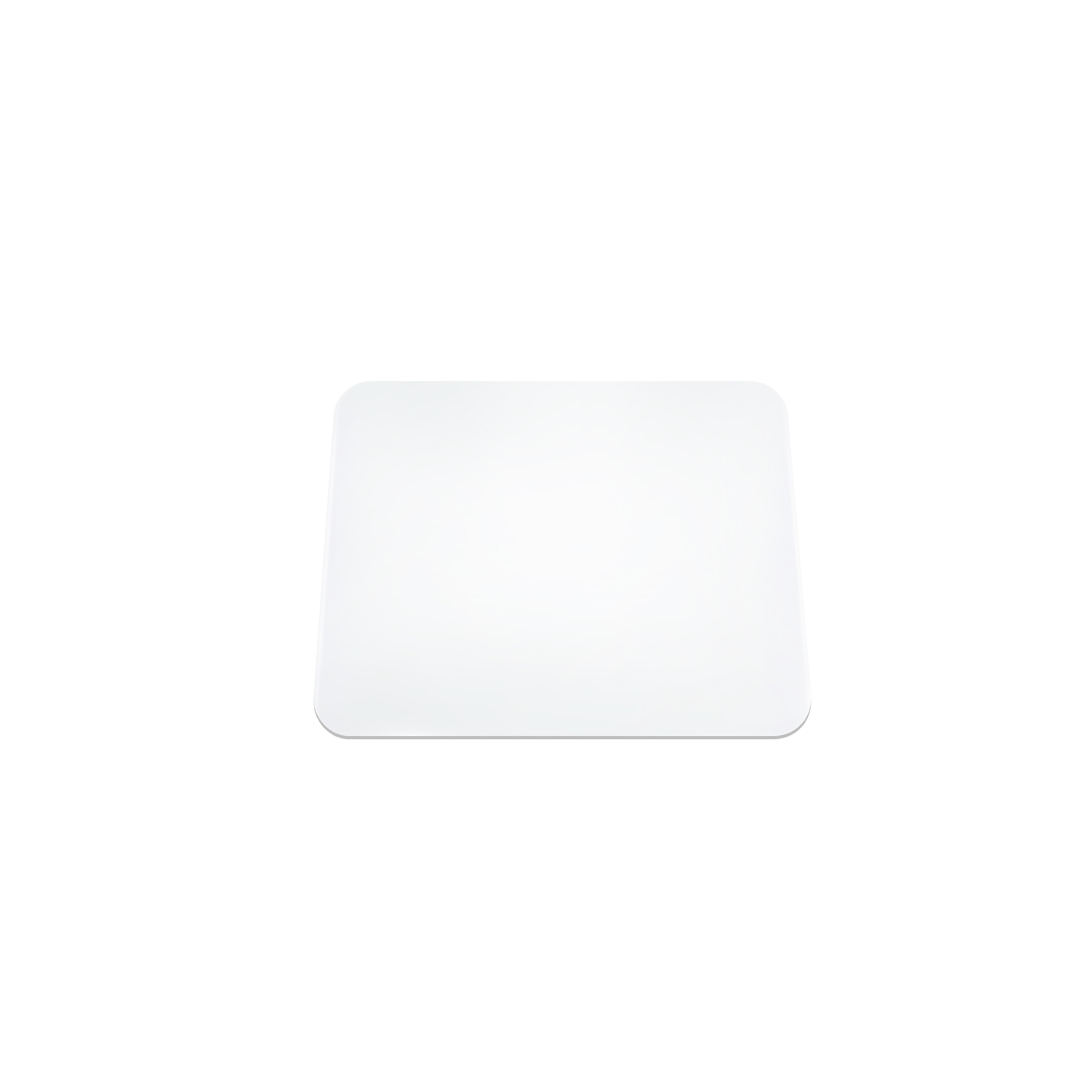 Aleco ES Robbins, Clear Rectangle Desk Pad, 24in.x19in., Length 19 in, Width 24 in, Material Vinyl, Model# 120736